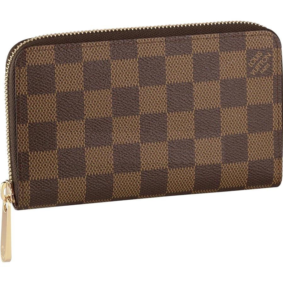 Best Replica Louis Vuitton Zippy Compact Wallet Damier Ebene Canvas N60028